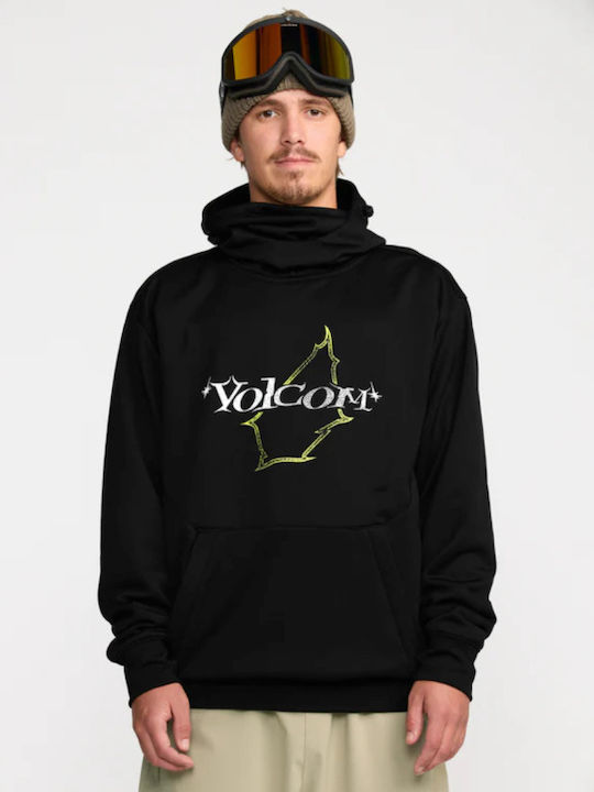 Hydro Riding Sweatshirt With Black Hood