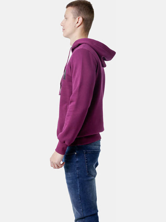 Sweatshirt mit Kapuze Purple