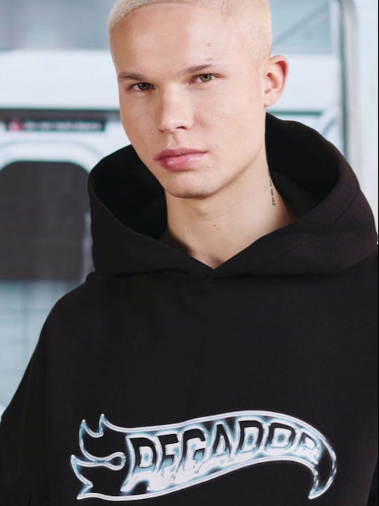Sweatshirt mit Kapuze Black