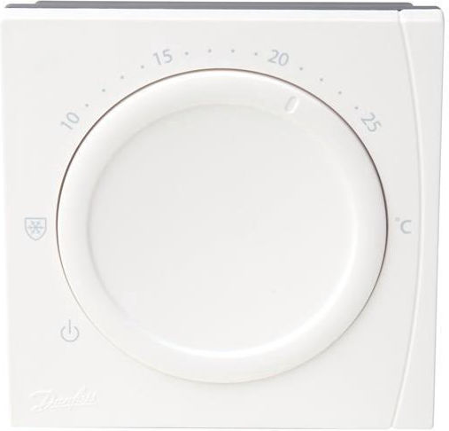 Basicplus2 Wt-t Room Thermostat Dial Version 230v Power Supply Temperature Range 5-30°c