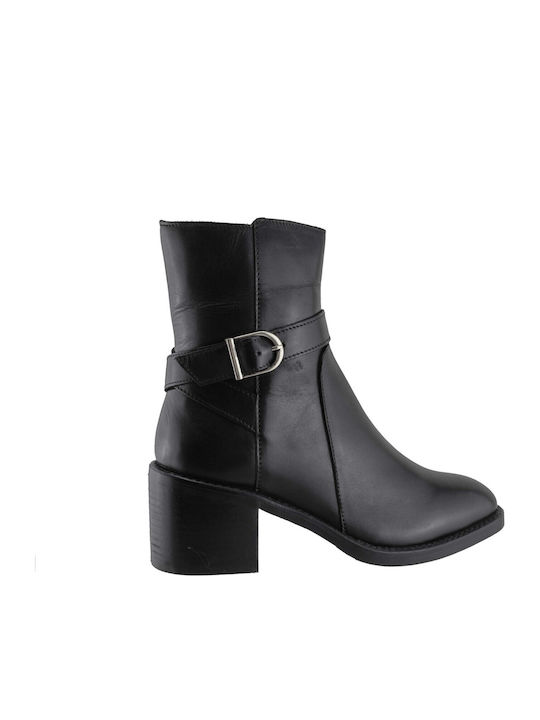 Ghete De Piele Dama Negre