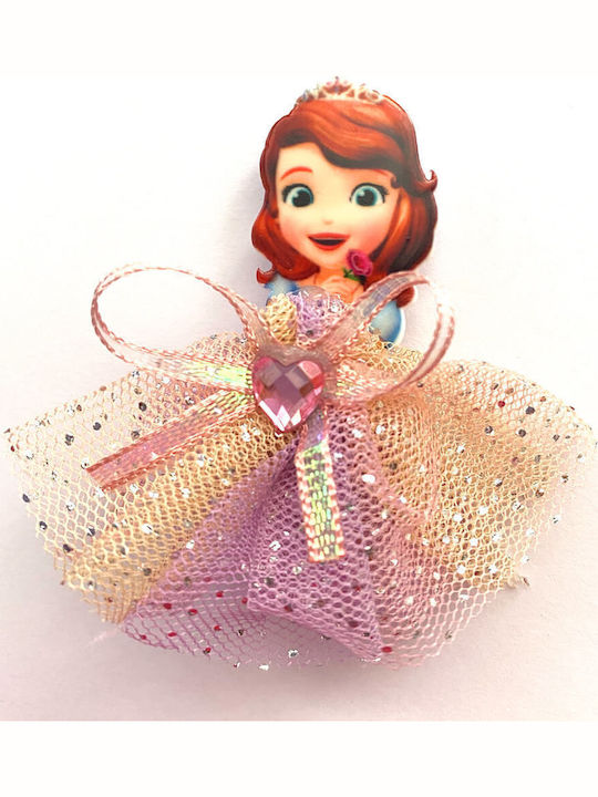 Disney Princess Hair Clips Sequins In Pink Fuchsia Blue Lilac Yellow "elsa-anna" Disney Princess Hair Clips Sequins In Pink Fuchsia Blue Lilac Yellow "elsa-anna"