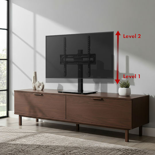 Maclean Energy MC-132 Βάση Τηλεόρασης Τοίχου έως 55" και 35kg
