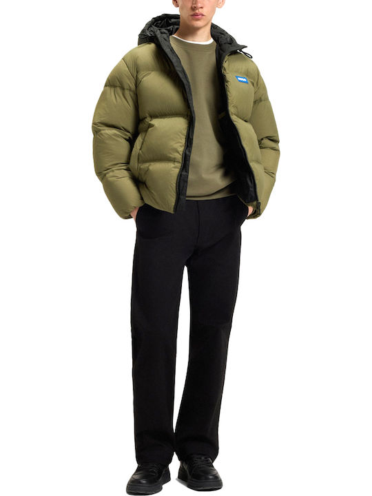 Bodo Μπουφάν Puffer Αδιάβροχο Χακί