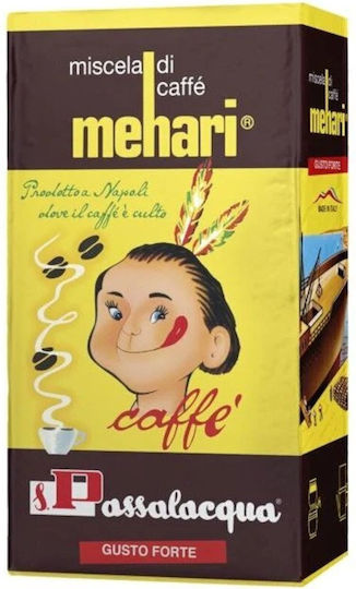 Passalacqua Καφές Espresso Mehari Αλεσμένος 250gr
