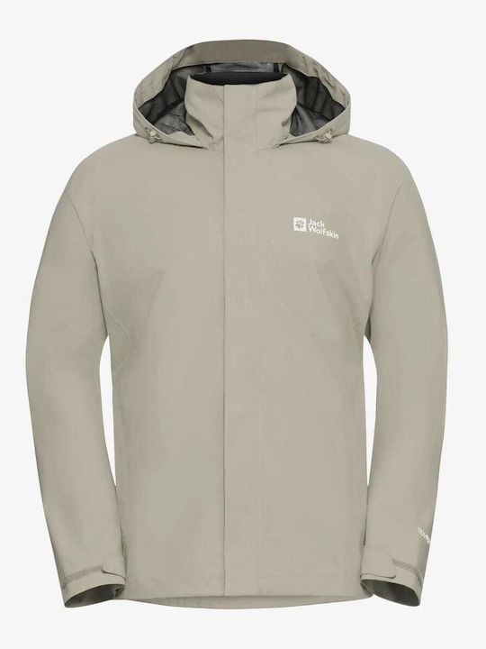 Jacket Waterproof Khaki