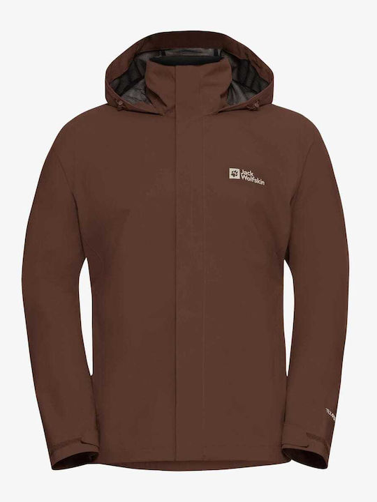 Jacket Waterproof Brown