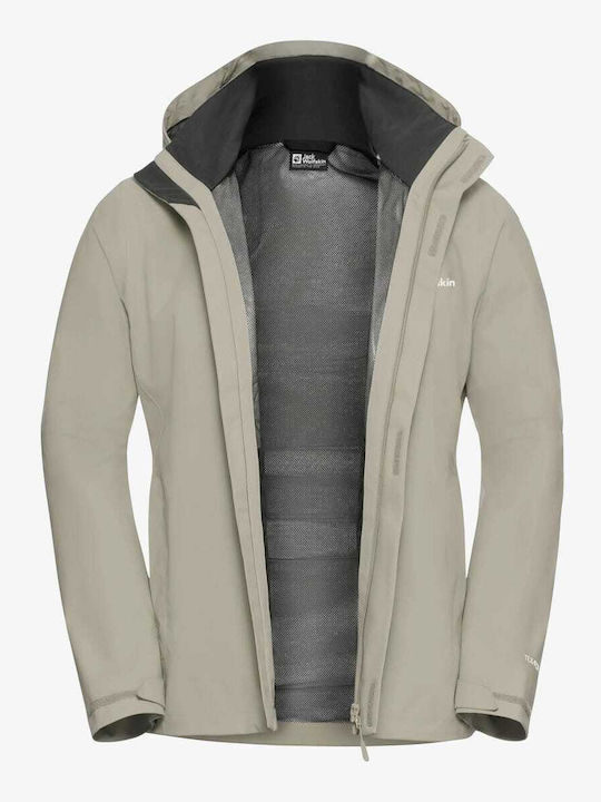 Jacket Waterproof Khaki