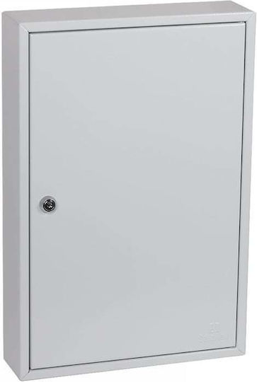 Phoenix Safe Company Wand-Schlüsselbrett Metall mit Schloss 80x30x45cm