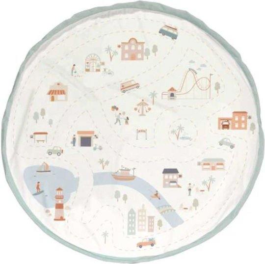 Play&go Παιδικό Στρώμα Παιχνιδιού από Ύφασμα