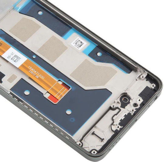 Screen with Touch Mechanism and Frame for Realme C67 4G (RMX3890) (Black)