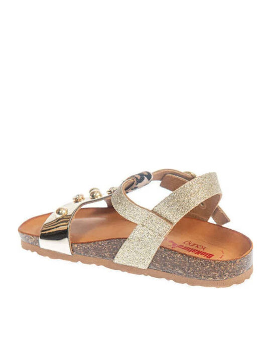 Kinder Sandalen Gold