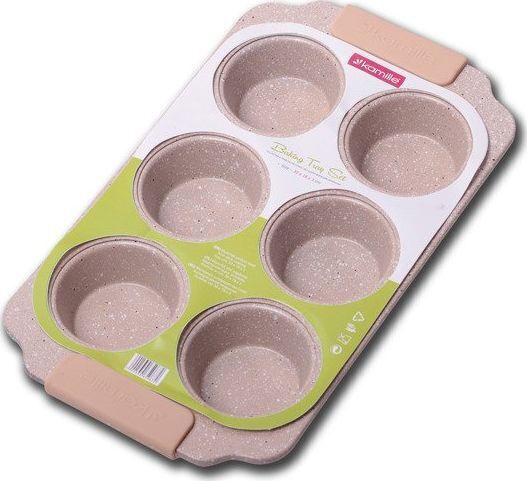 Kamille Backform Törtchen/Muffins Rostfreier Stahl 1cm