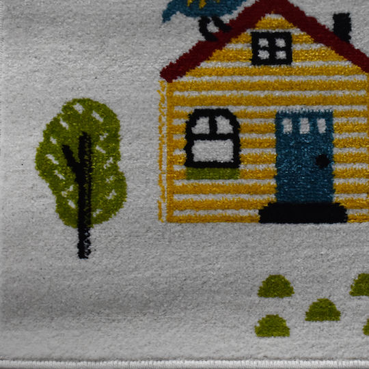 Bauernhof Spielmatte Ecru 200x250cm Bauernhof Spielmatte Ecru 200x250cm