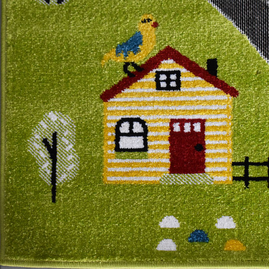 Kids Synthetic Activity Mat Farm 160x210cm