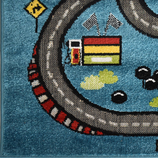 Spielmatte Blau 200x250cm Spielmatte Blau 200x250cm