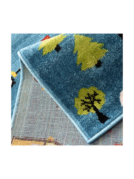 Activity Mat Albastru 160x210cm