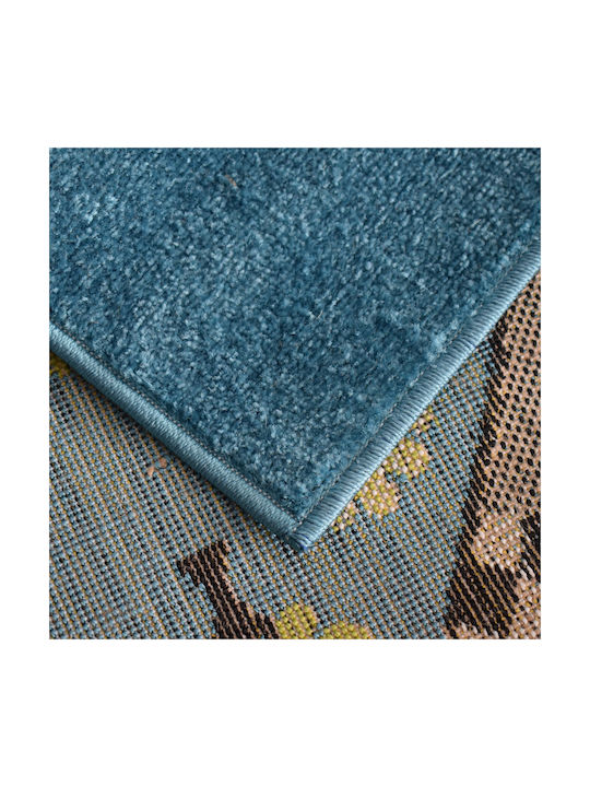 Activity Mat Albastru 133x170cm