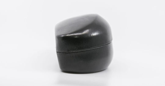 Hard Eyeglass Case with Magnetic Closure Black