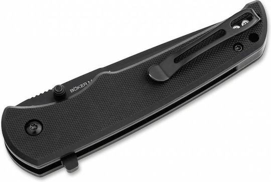 Boker Knife Black in Sheath (Μiscellaneous Designs)