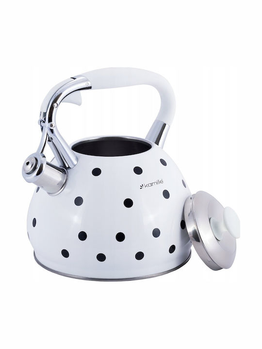 Kamille Teapot White 3000ml