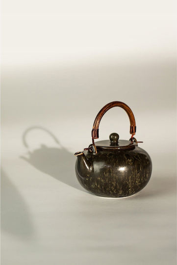Teapot Black 450ml