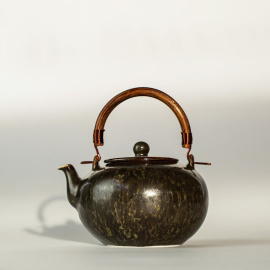 Teapot Black 450ml