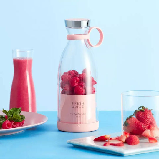 Blender with Plastic Jug 350 ml Pink