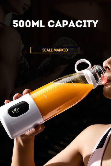 Μπλέντερ με Πλαστική Κανάτα 650 ml Ροζ IDL-FruitJuicerPink