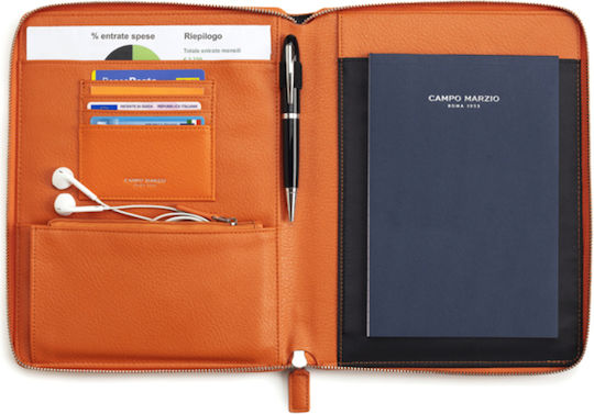 Campo Marzio Albert Conference Clipboards & Form Holders A5 Orange