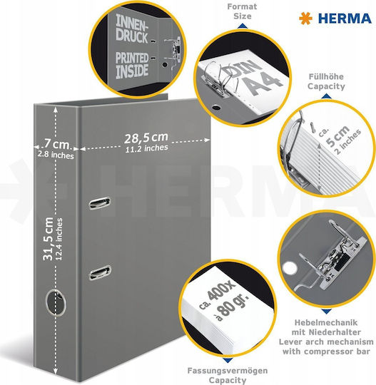 Herma Ντοσιέ για Χαρτί A4