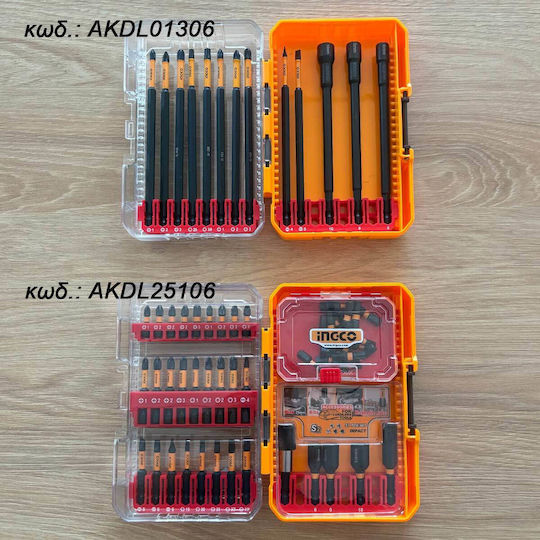 Ingco COSLI250784E Șurubelniță cu Impact Baterie Fără Perii 20V