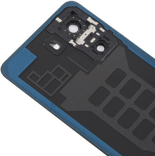 Xiaomi Poco X7 Pro 5G Schwarzes Handy Ersatzabdeckung