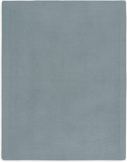 Jollein Pătură Pepinieră Swaddling pături Tricotat Verde 75x100cm