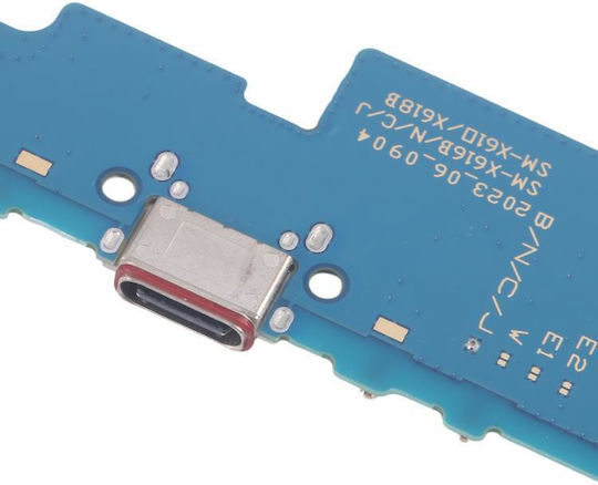 OEM Платка За Зареждане Charging Port Board Samsung Galaxy Tab S9 FE+ 5G SM-X616 LTE Версия