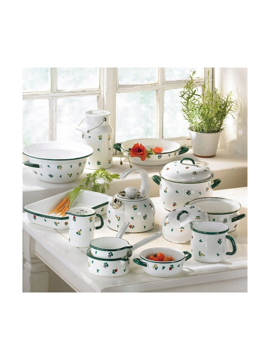Riess Tiefer Edelstahl-Topf 2.5Es / 18cm