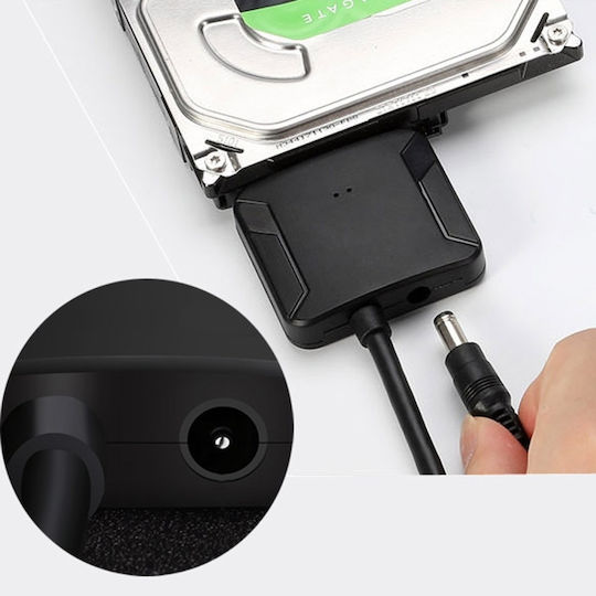 2.5 Inch Ssd PC9531 Αντάπτορας Μαύρος