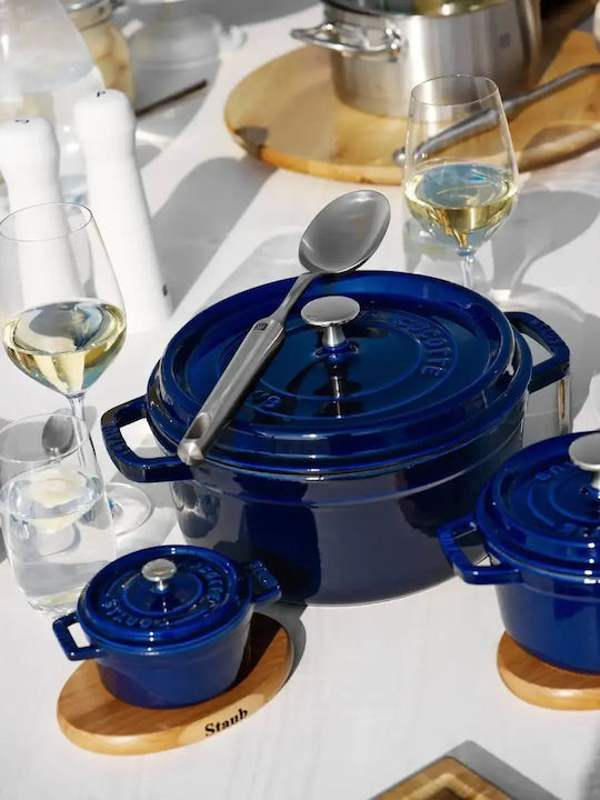 Staub Deep Pot made of Cast Iron 6.7lt / 28cm
