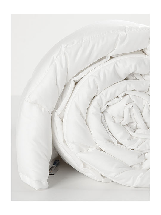 Vesta Home Πάπλωμα King Size 260x240εκ. Λευκό 300 GSM 10.5 togs
