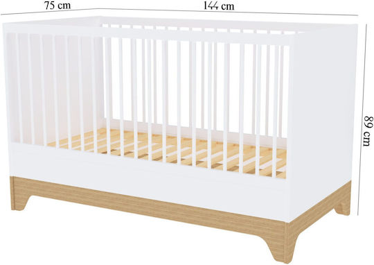 Faktum Lumina Babybett Weiß