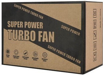 Kinzir Electric Air Duster Ad47 400W 10000mAh Black Knz-ad47