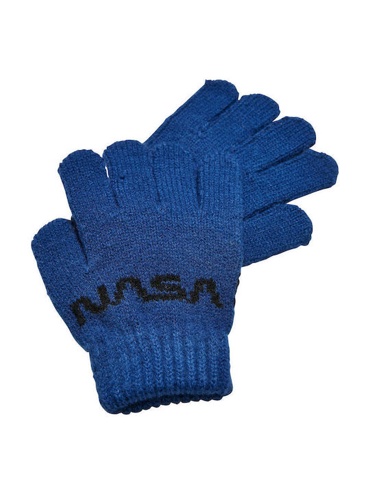 Kids Gloves Blue