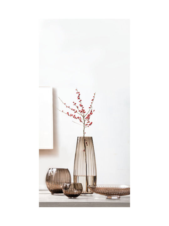 Zwiesel Glas Decorative Vase Brown