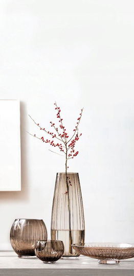 Zwiesel Glas Βάζο Κρυστάλλινο Καφέ Zwiesel Glas Βάζο Κρυστάλλινο Καφέ