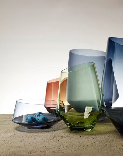 Zwiesel Glas Διακοσμητικό Βάζο Κρυστάλλινο Διάφανο