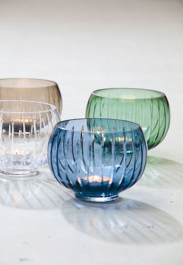 Zwiesel Glas Διακοσμητικό Βάζο Κρυστάλλινο Καφέ