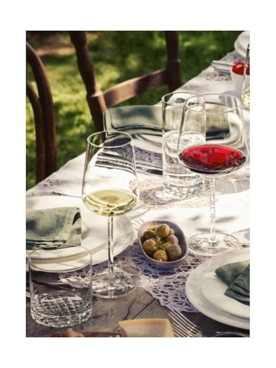 Zwiesel Glas Διακοσμητικό Βάζο Κρυστάλλινο Διάφανο