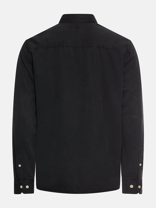 Long-sleeved Shirt Jet Black