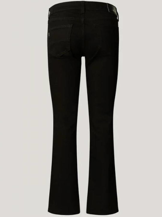 Women's Jean Trousers in Bootcut Fit Black