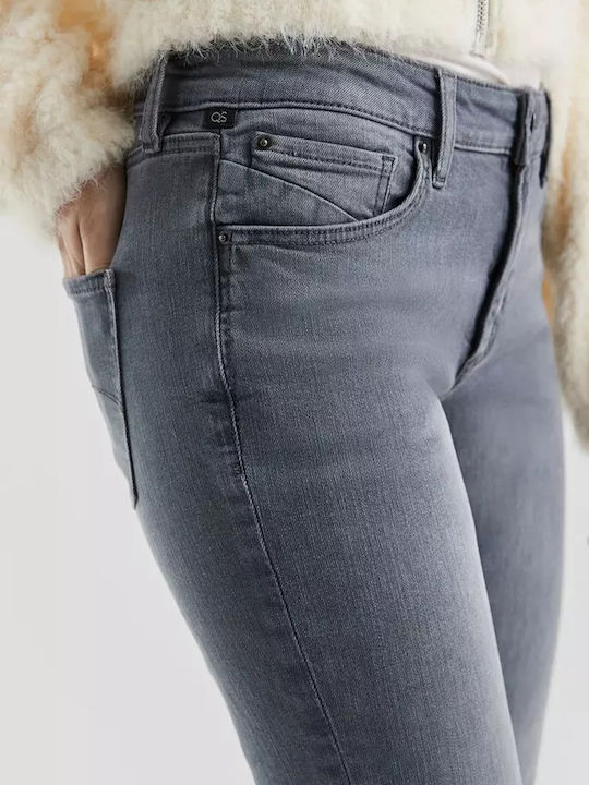 Damenjeans in Schlanker Passform Gray